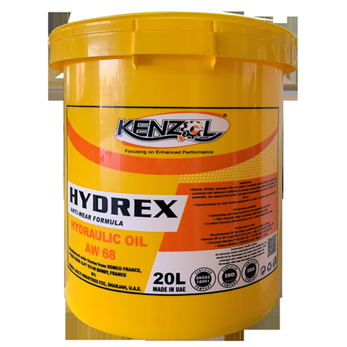 HYRDREX HYDRAULIC AW-68 20 l avt