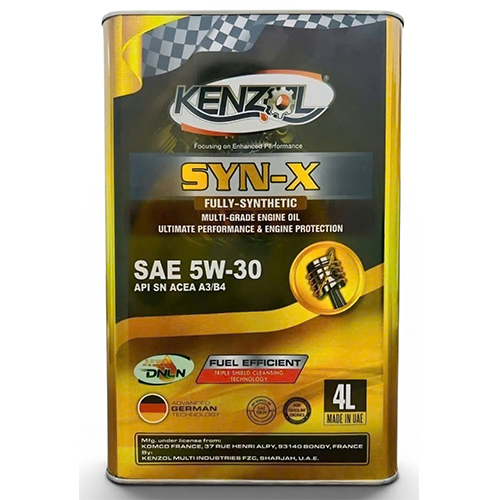 daunhotlinhnhan kenzol avt syn-x 5w30