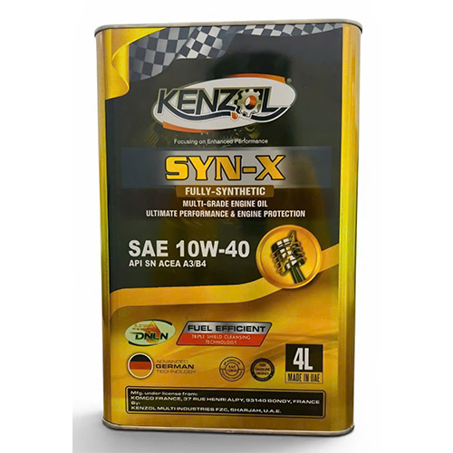 daunhotlinhnhan kenzol avt syn-x sae 10w40