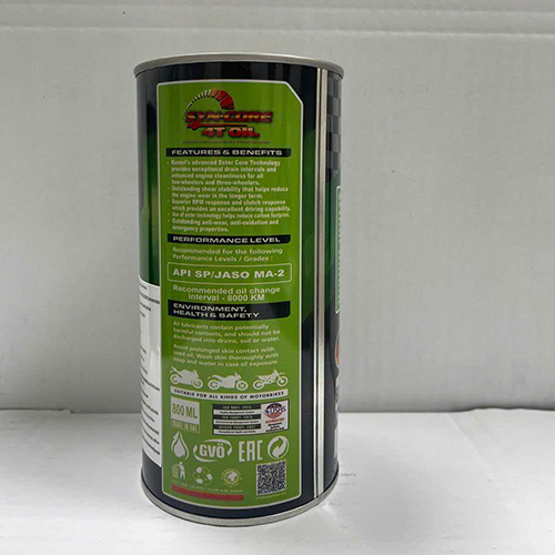 KENZOL SYN CORE 4T OIL 10W50 3