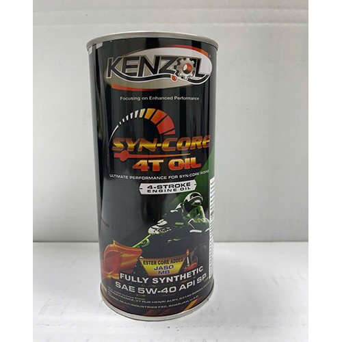 KENZOL SYN CORE 4T OIL 5W40 1