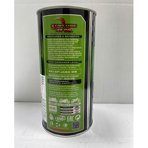 KENZOL SYN CORE 4T OIL 5W40 3